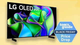LG C3 OLED Black Friday TV deal
