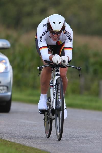 Hanka Kupfernagel (Germany), a previous World TT Champion