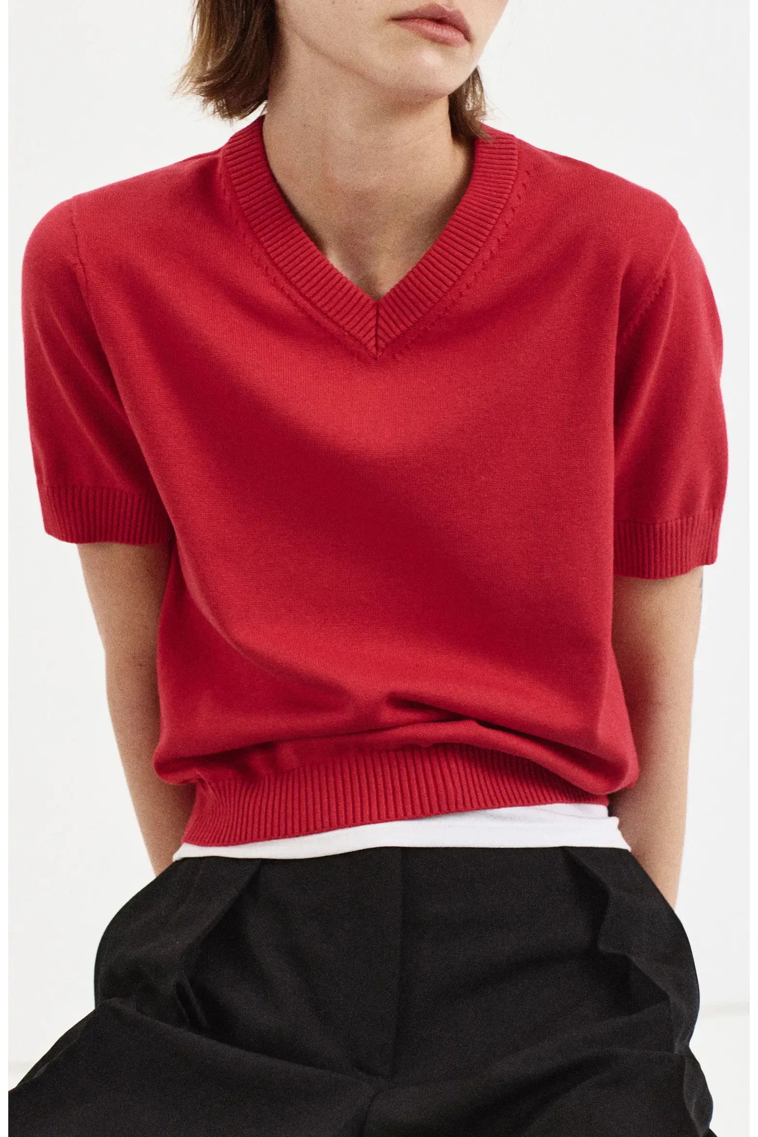 MANGO, V-Neck Sweater