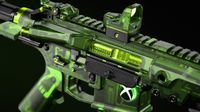 xbox gun call of duty modern warfare 4