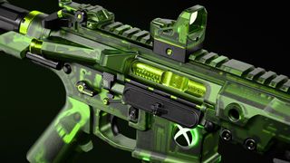 xbox gun call of duty modern warfare 4