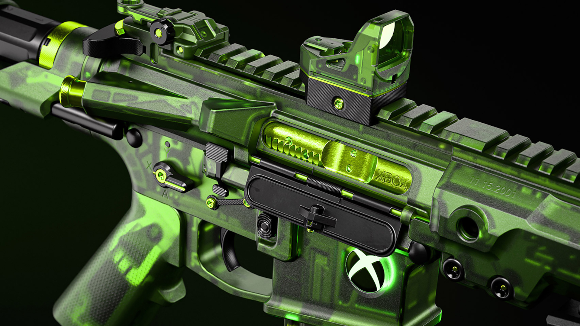 xbox gun call of duty modern warfare 4