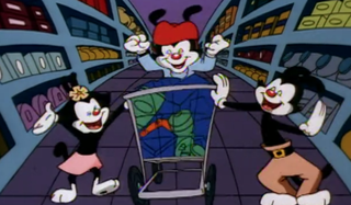 animaniacs be careful what you eat