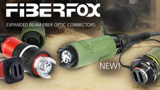 New Neutrik connectors in red and green.