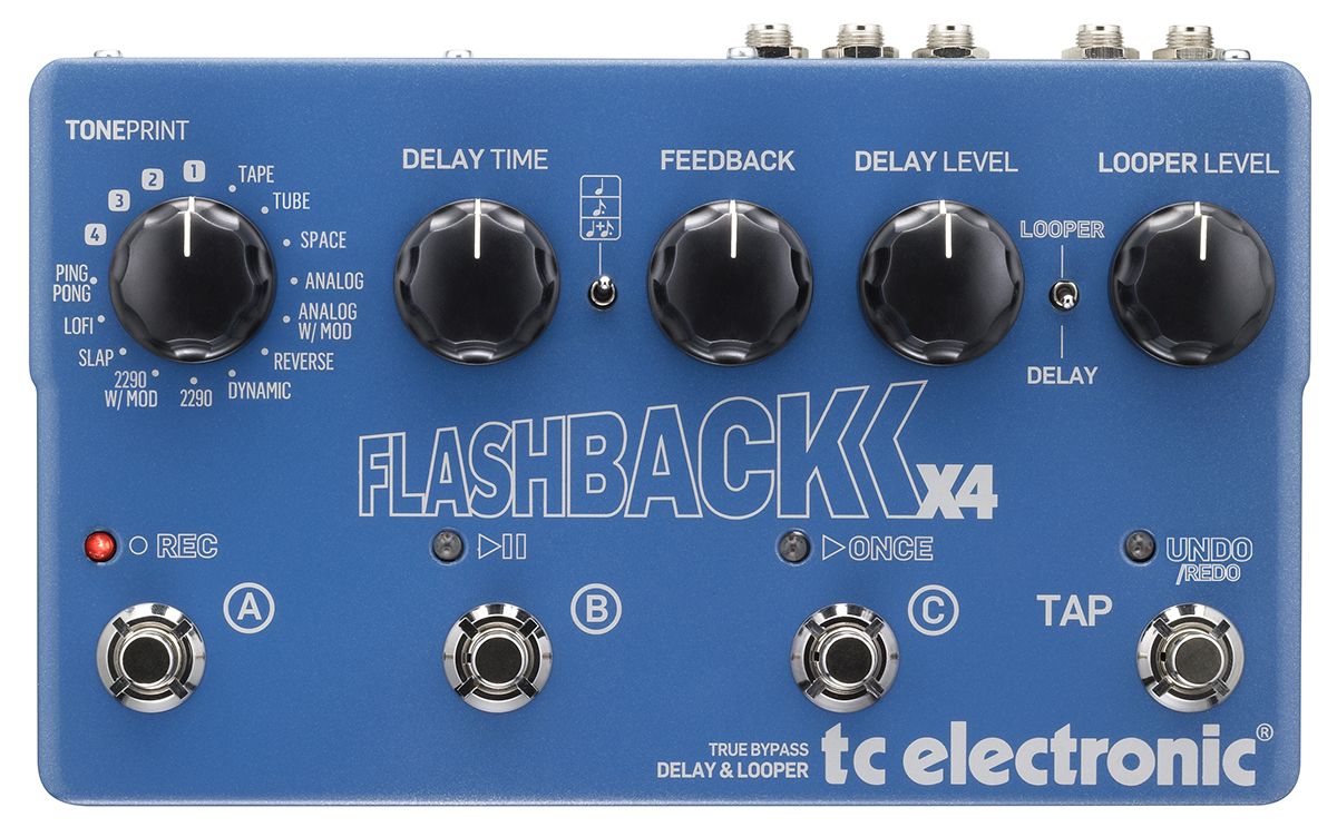 Review: TC Electronic Flashback X4 Delay and Looper | Guitar World
