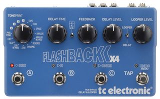 Review: TC Electronic Flashback X4 Delay and Looper | Guitar World