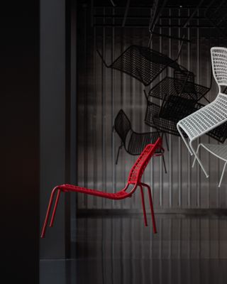 Piero Lissoni Frog chair for Living Divani