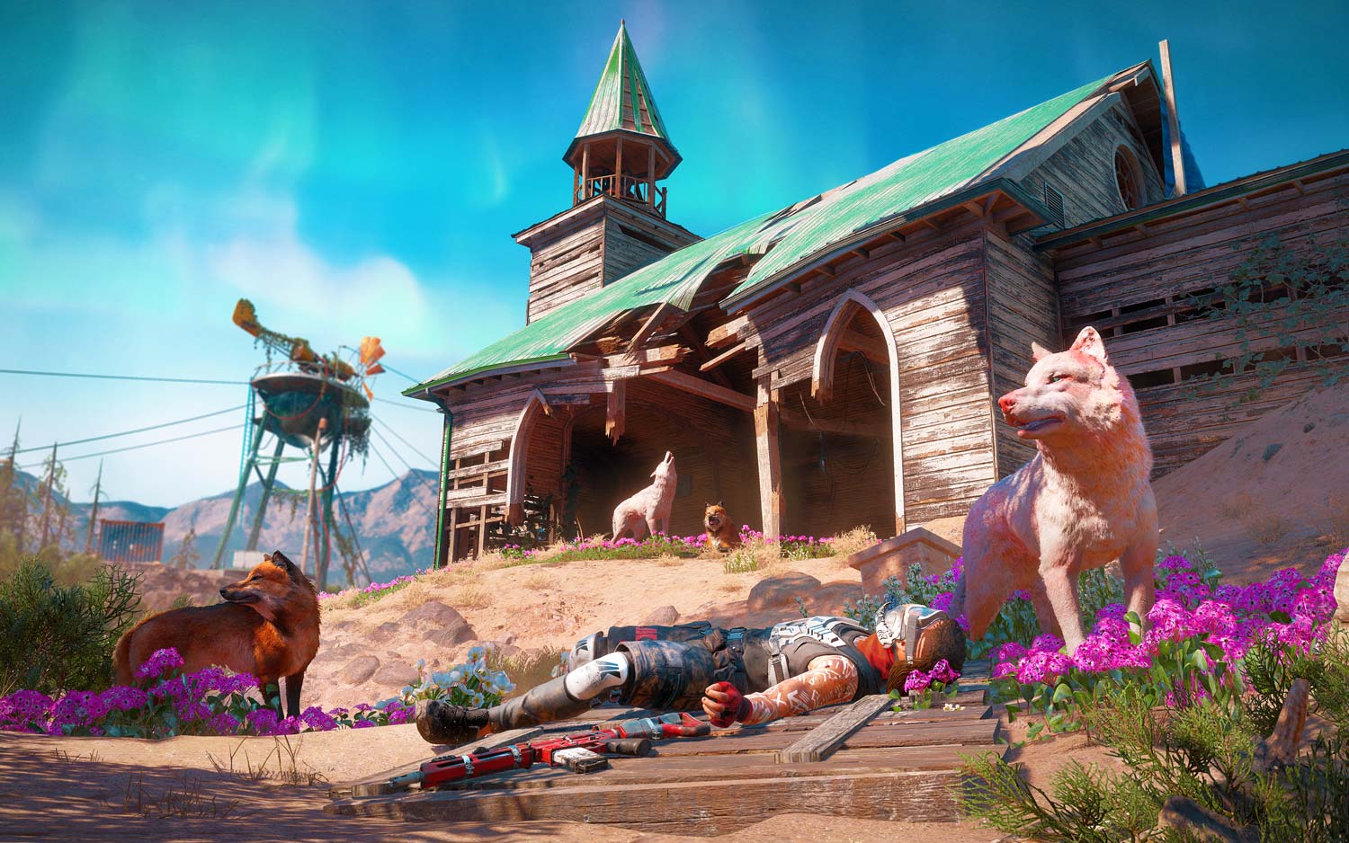 Far Cry New Dawn Review A Vibrant Wasteland Tom S Guide
