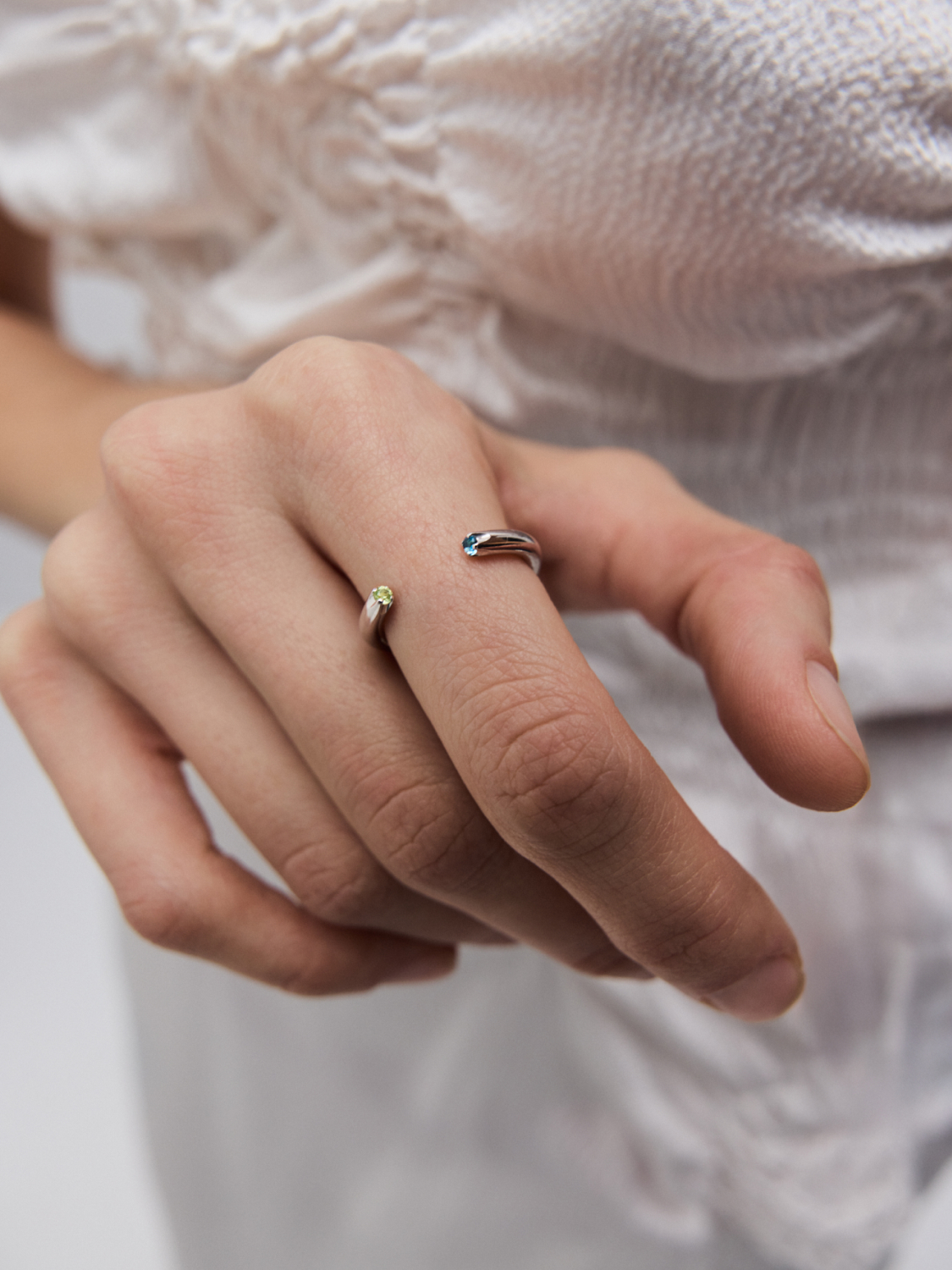 Avgvst X J.kim Tube Ring