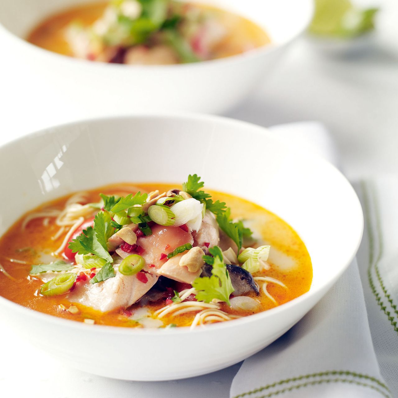 Thai Salmon Broth recipe-salmon recipes-recipe ideas-new recipes-woman and home