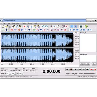 free easy audio editor