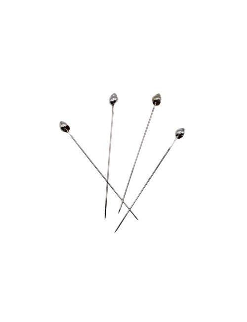 Marla Primrose Silver Plate Shell Cocktail Sticks &ndash; Set of 4