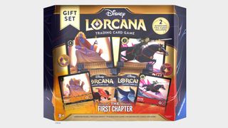 Disney Lorcana Gift Set box on a plain background