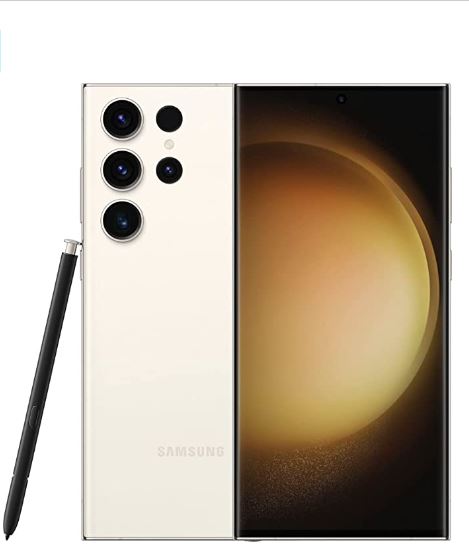Galaxy S23 Ultra render