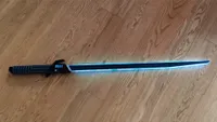 Star Wars The Black Series Mandalorian Darksaber Force FX Elite Lightsaber