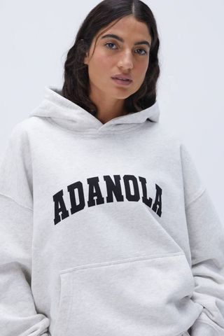 Varsity Oversized Hoodie 