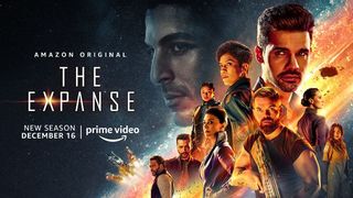 "The Expanse," streaming on Amazon Prime Video.