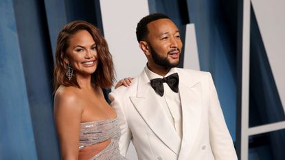 Chrissy Teigen and John Legend