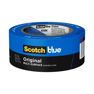 Roll of Scotch blue painter's tape 