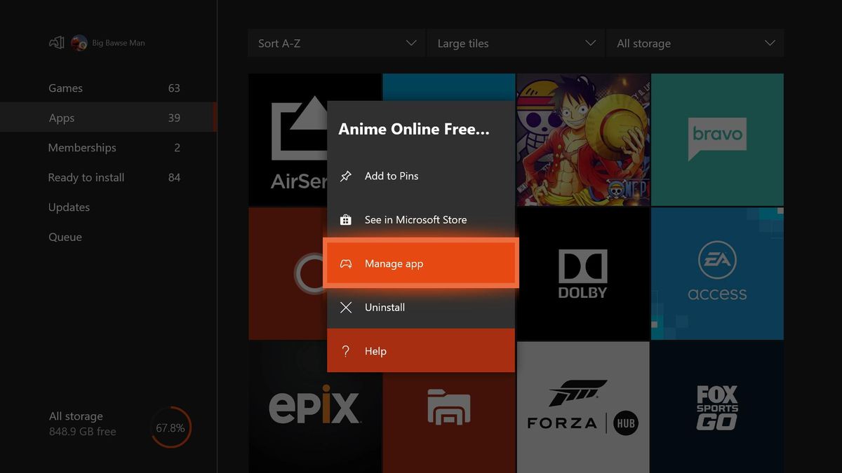 How to move apps on an Xbox One What to Watch