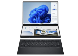 Asus Zenbook Duo laptop