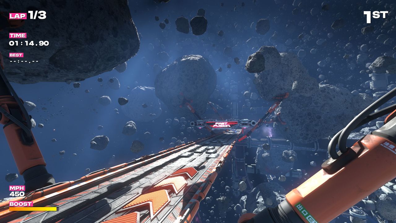 Best Switch 2 games; 3D game visuals of a large environment