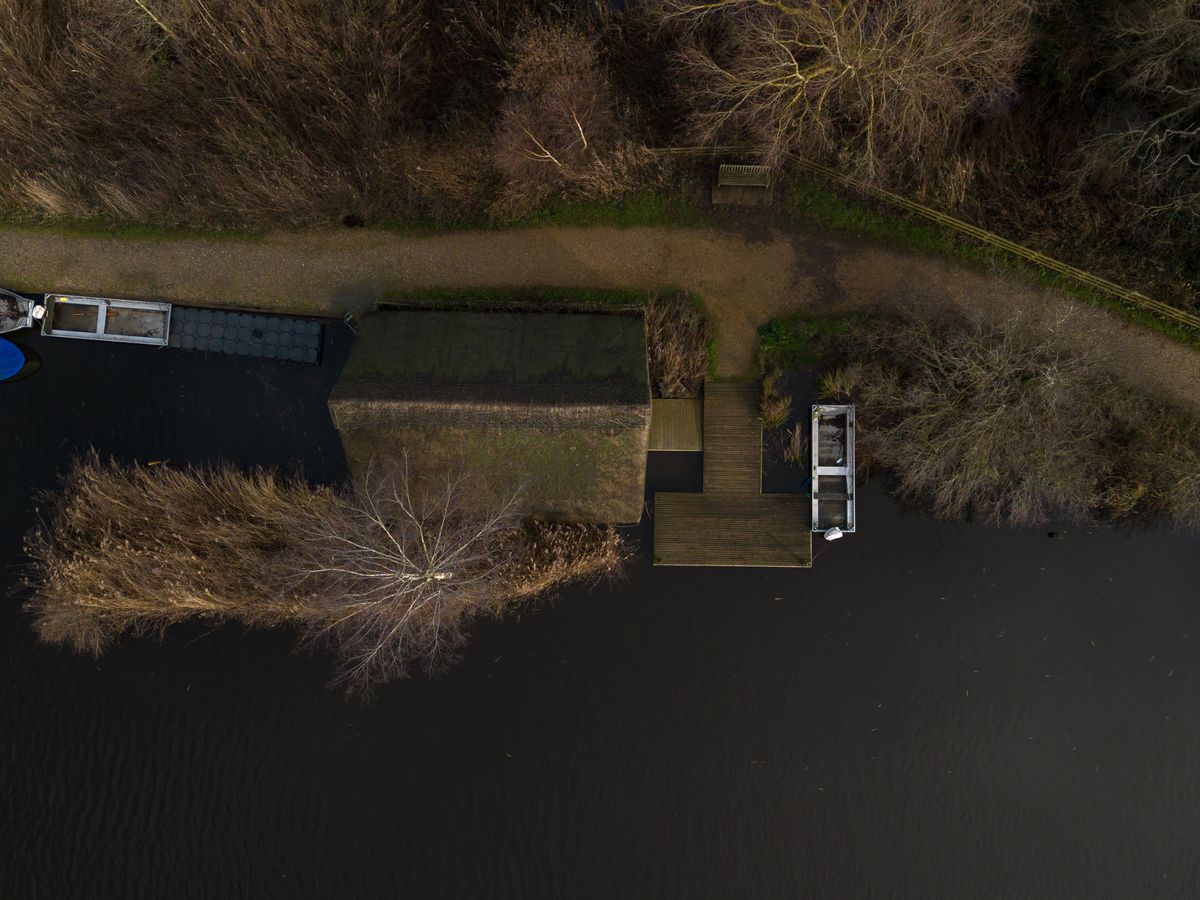 Photo taken with DJI Mini 3