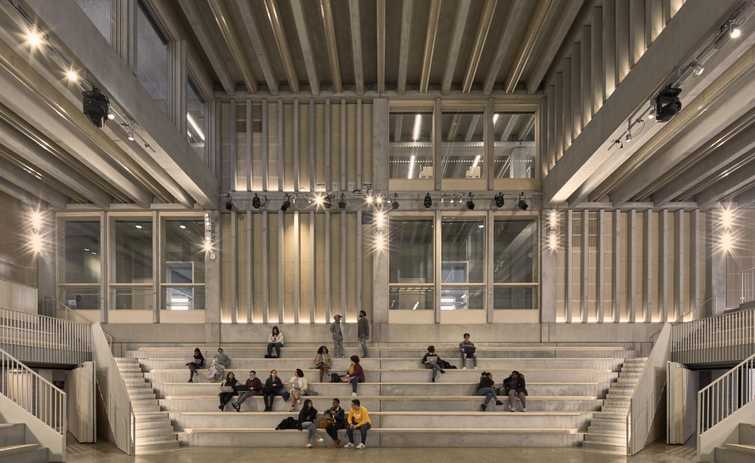 Kingston University auditorium