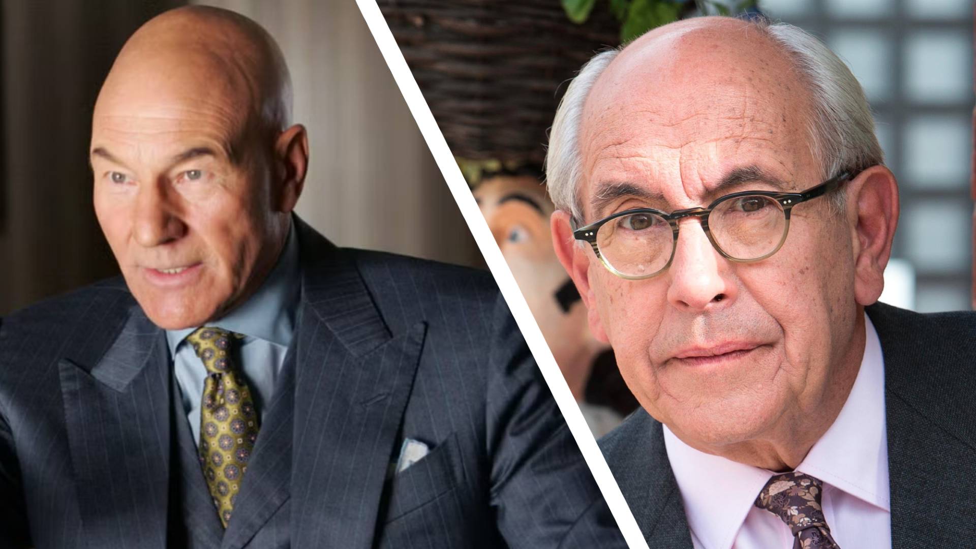 Charles Xavier and Norris Cole