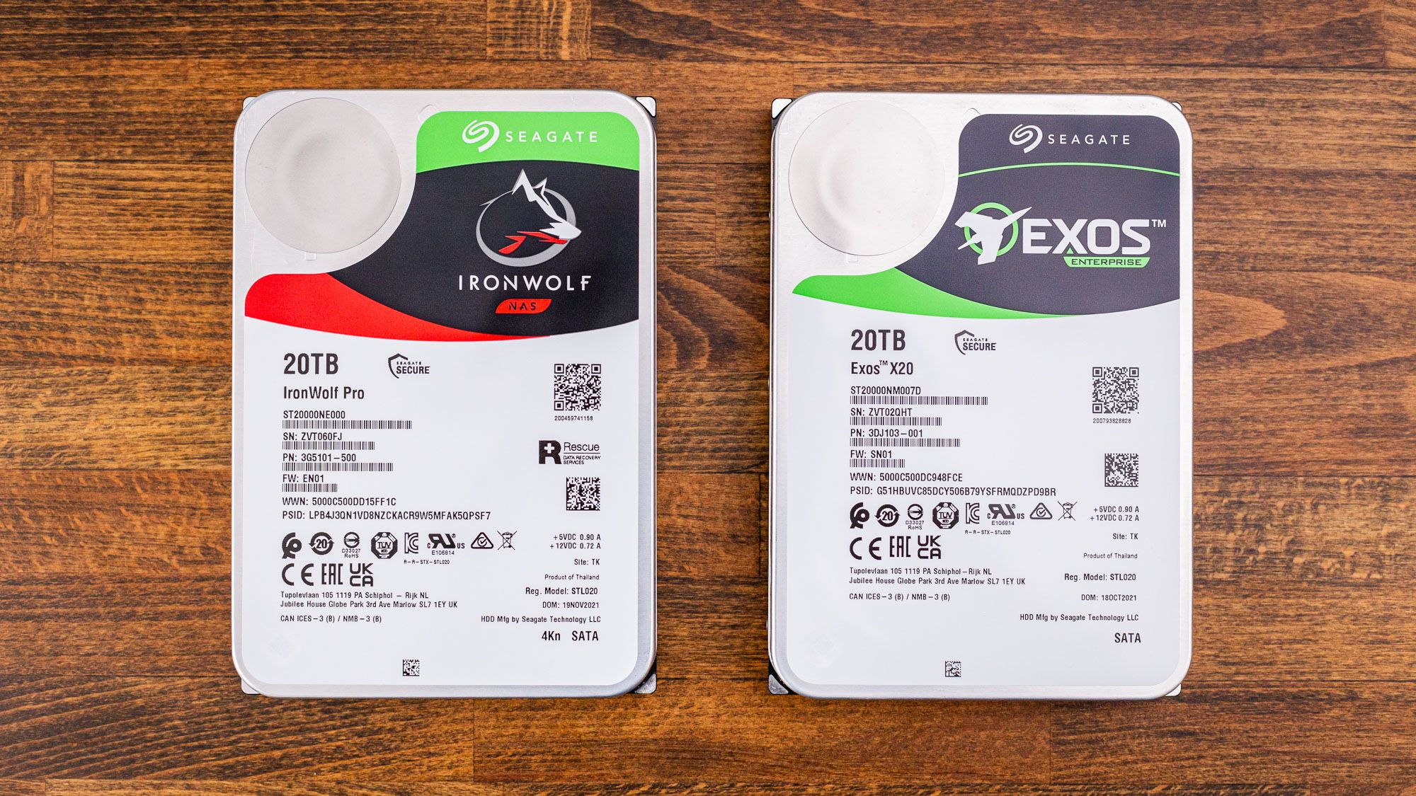 20TB 高性能HDD Seagate IronWolf Pro Seagate IronWolf Pro 20TB CMR Enterprise NAS Hard Drive