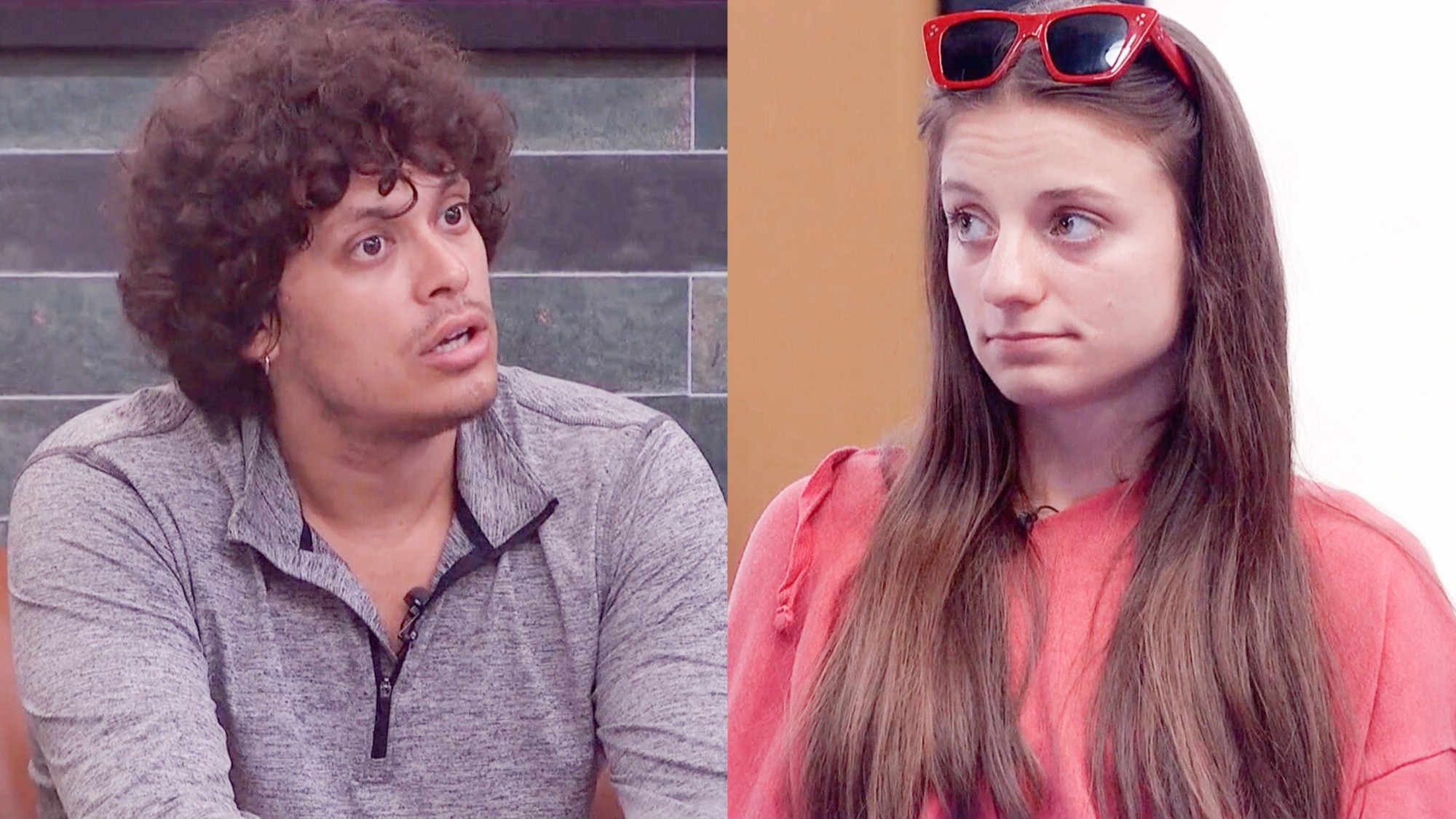 Jason and Mallory split image