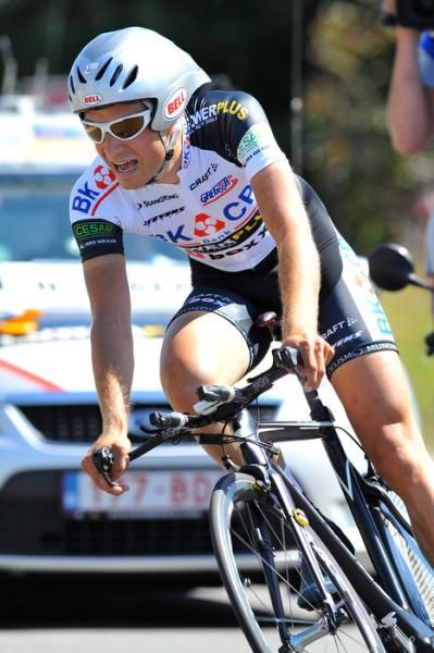 Niels Albert (BKCP-Powerplus) racing at Tour of Belgium
