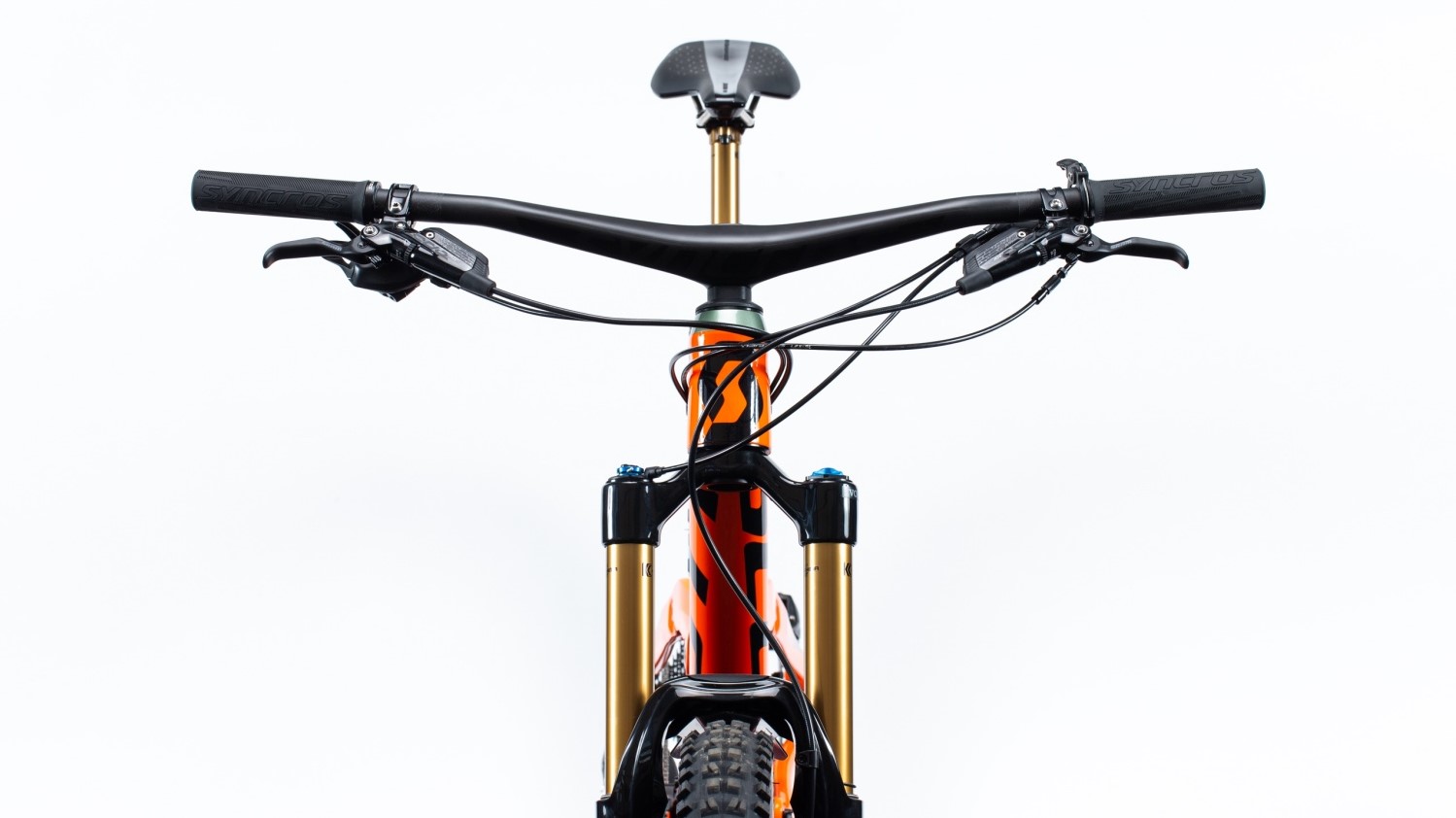 the one integrated handlebar