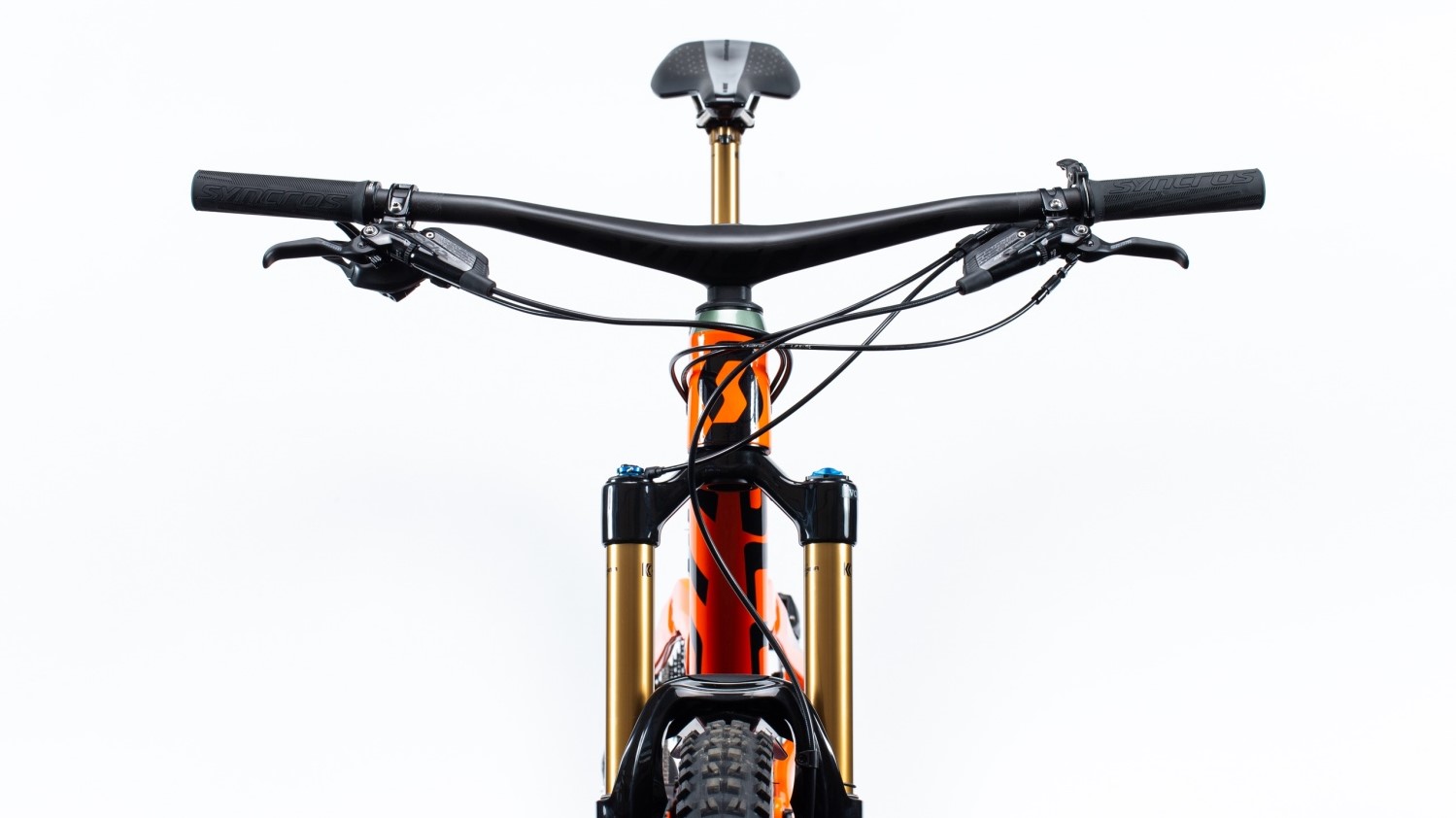 integrated handlebar mtb