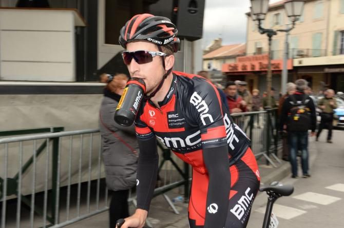 Taylor Phinney (BMC) rehydrates