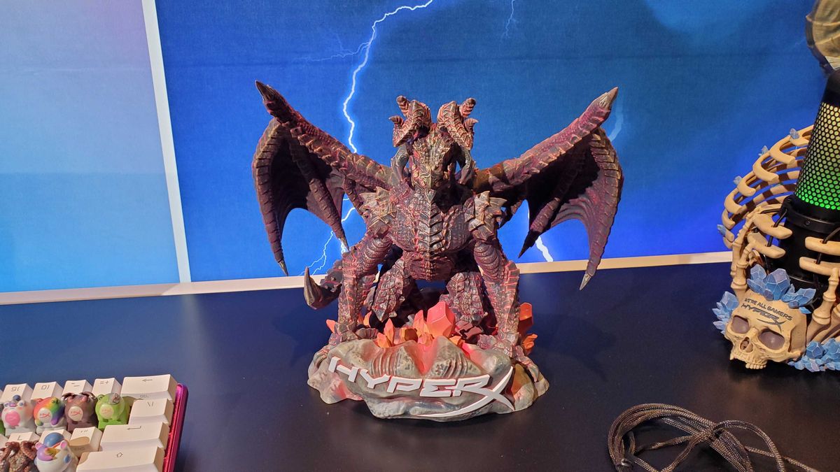 dragon statue