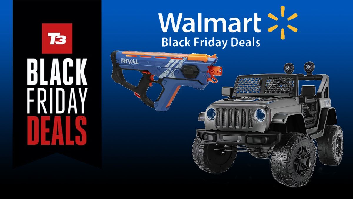 The best Walmart Deals for Days Black Friday toy deals for boys of all