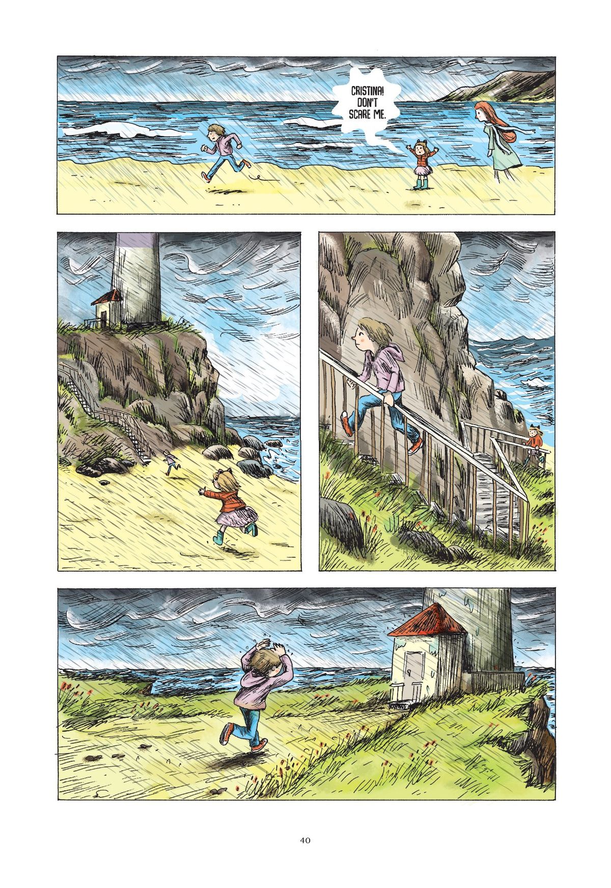 The Ghost of Wreckers Cove