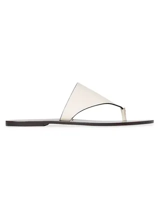 Avery Leather Thong Sandals