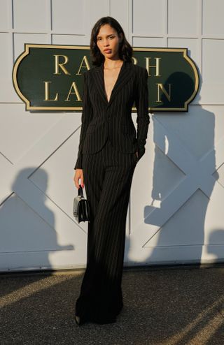 Nara Smith sieht aus wie Ralph Lauren S/S 25