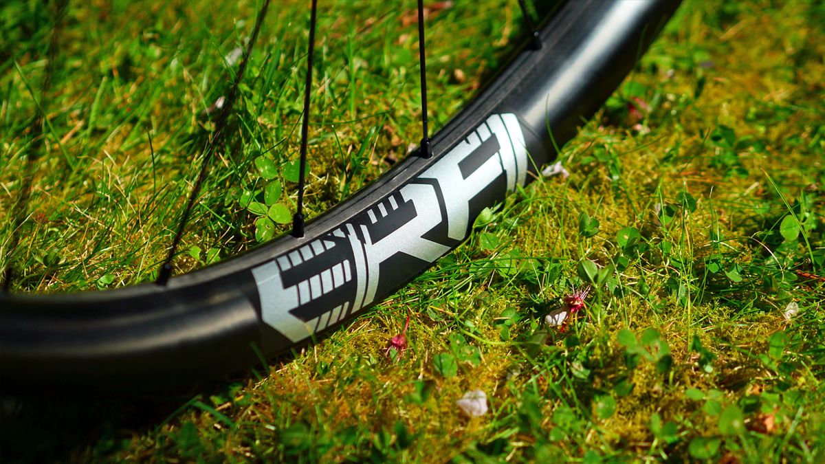 Race Face Era rim graphic detail