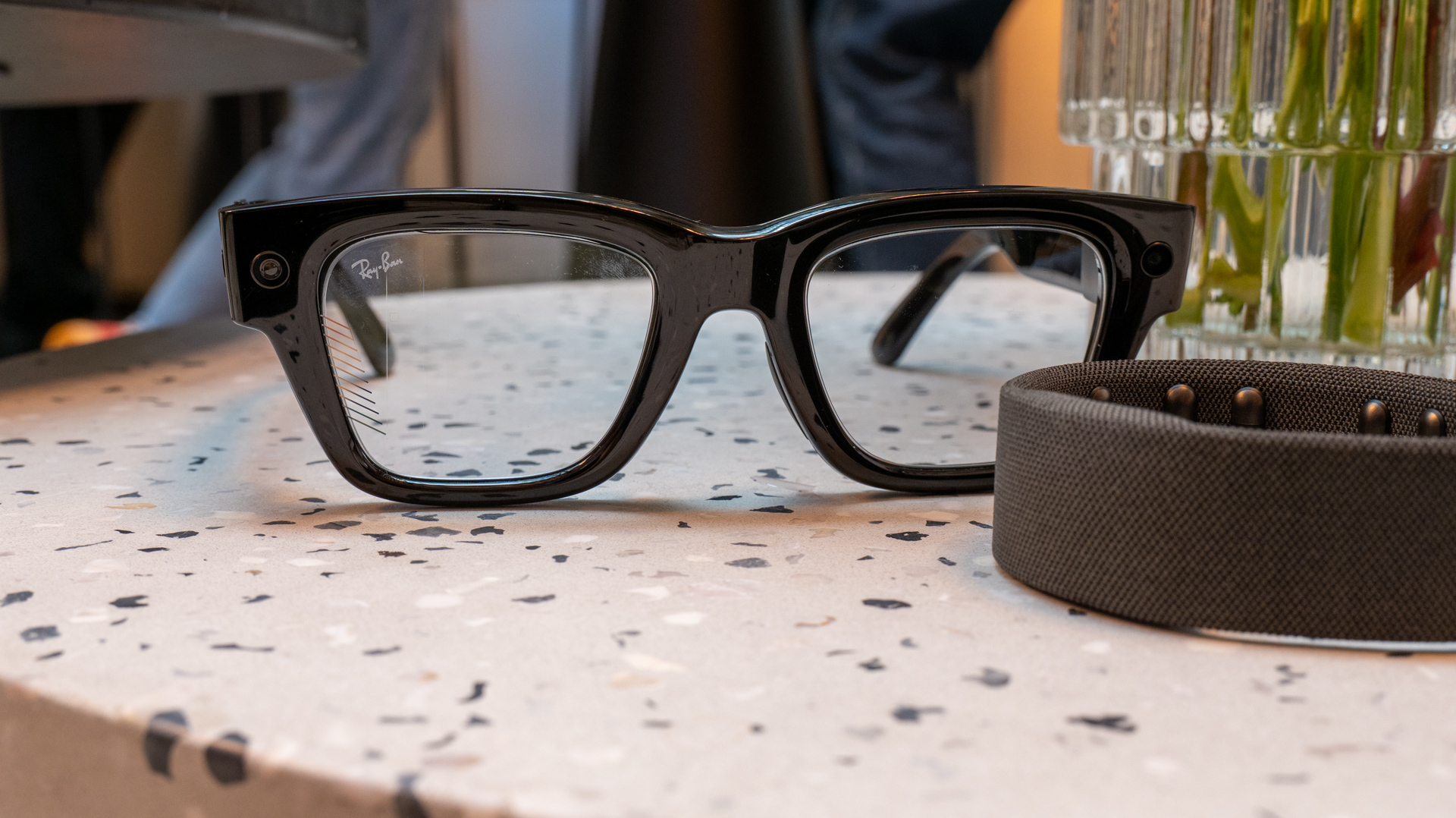 Meta Ray-Ban Display smart glasses