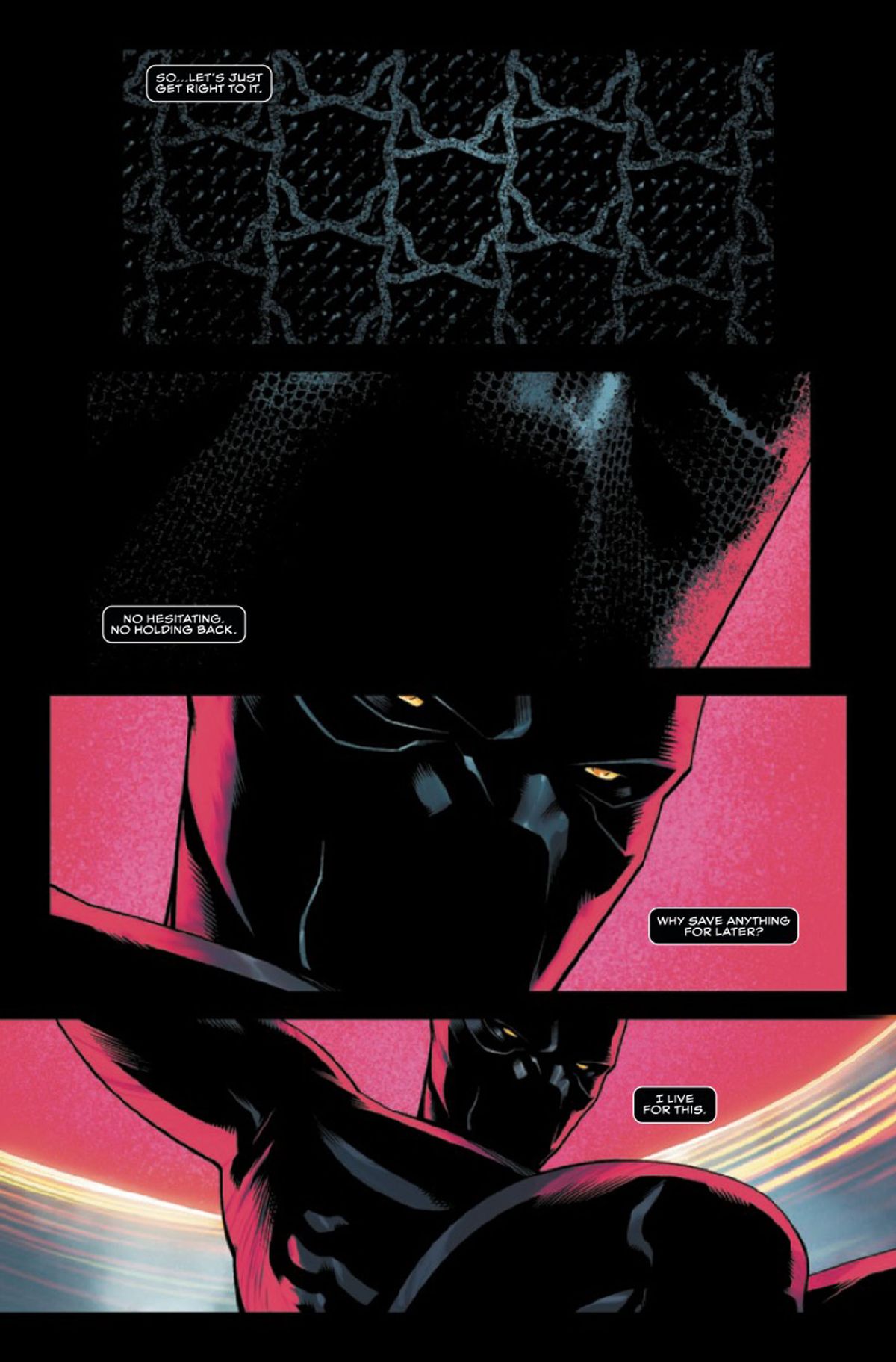 Black Panther #1 preview
