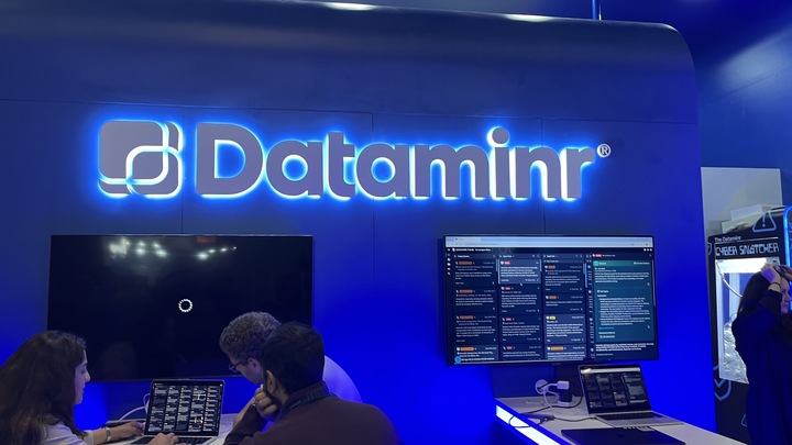 Dataminr at infosec 2025