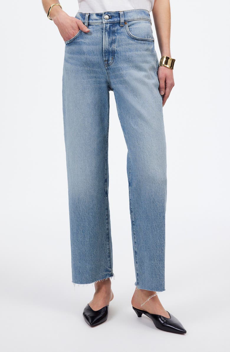 The Perfect Vintage Wide Leg Crop Jeans