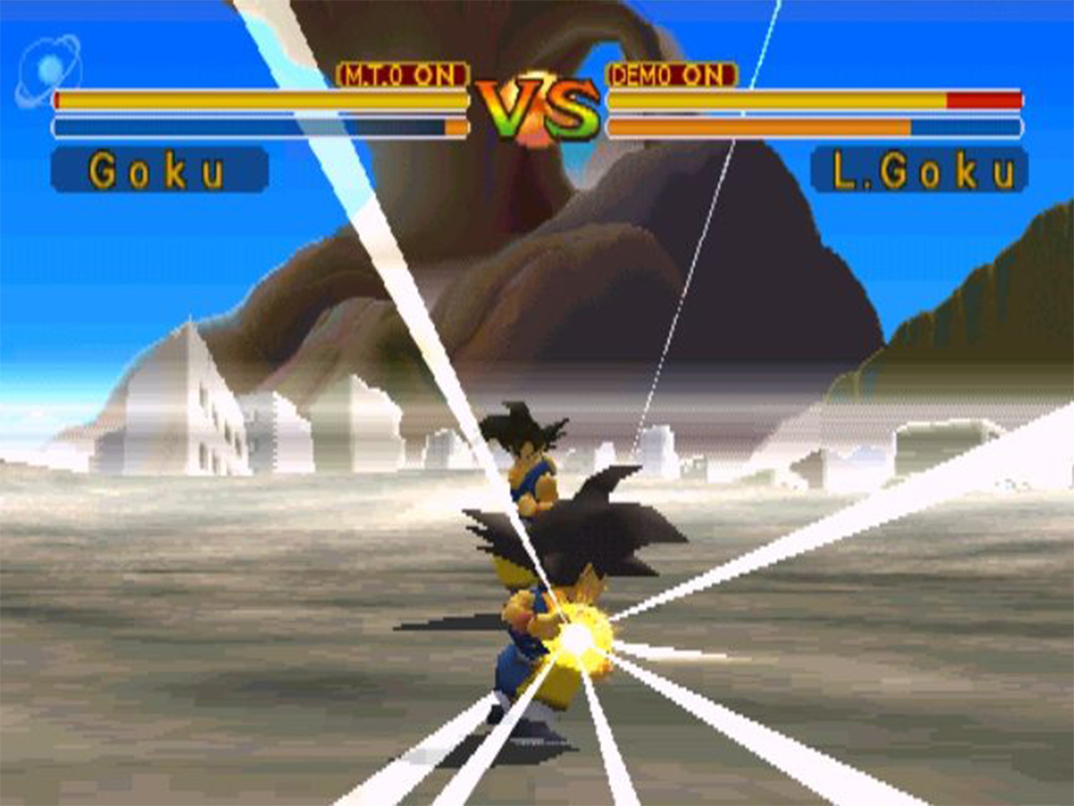 Dragon Ball GT: Final Bout (PS1; 1997)