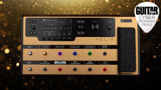 Line 6 Helix in Gold 