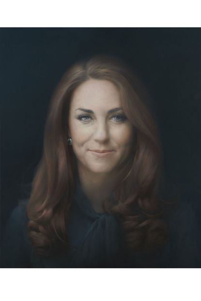 The Duchess of Cambridge by Paul Emsley Garticle