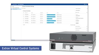 Extron’s VCA 100 Virtual Control Appliance