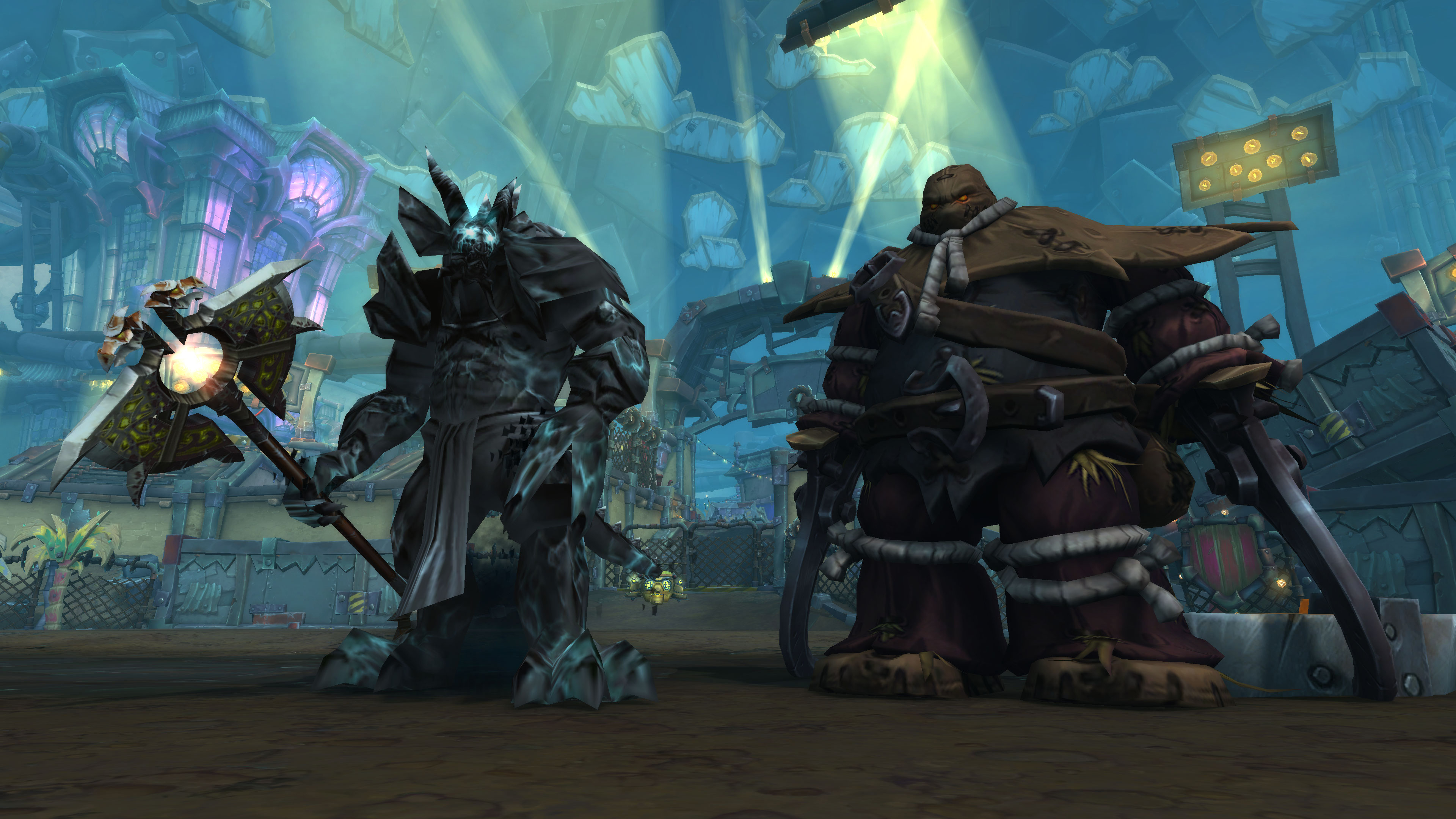 WoW The War Within Dastardly Duos screenshot